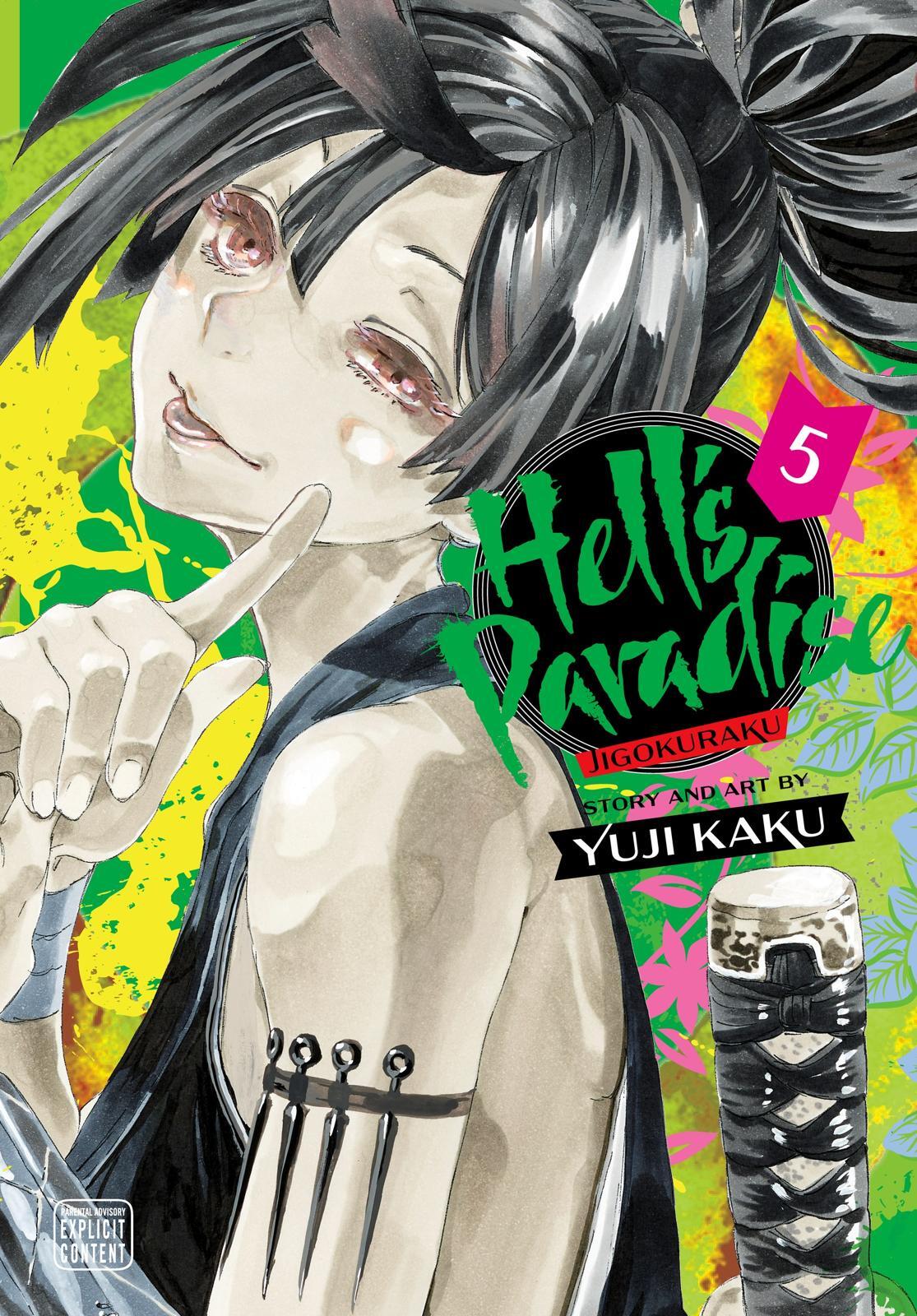 Read Hell’s Paradise- Jigokuraku Manga Online