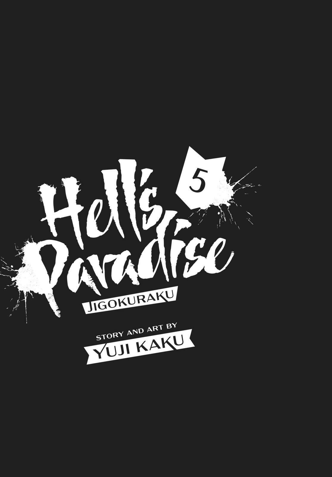 Read Hell’s Paradise- Jigokuraku Manga Online