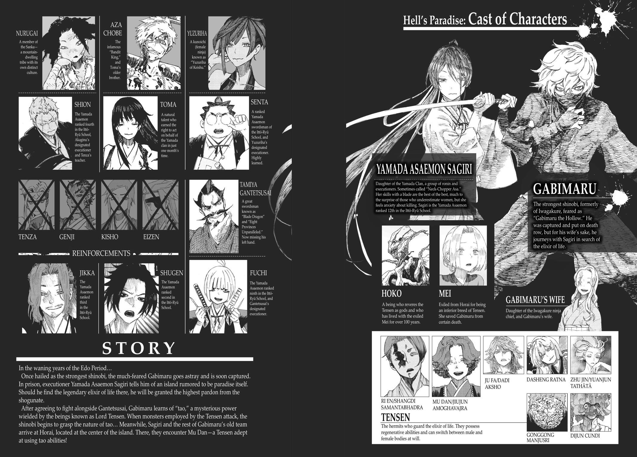 Read Hell’s Paradise- Jigokuraku Manga Online