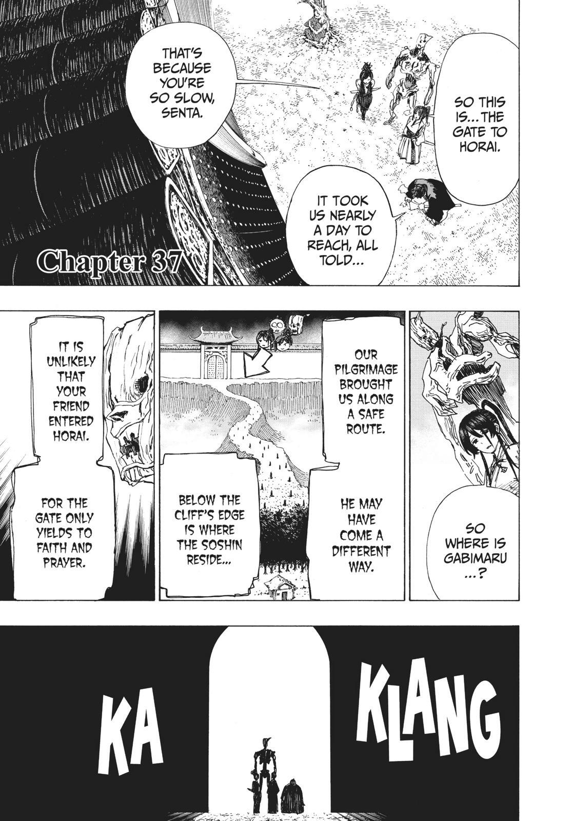 Read Hell’s Paradise- Jigokuraku Manga Online