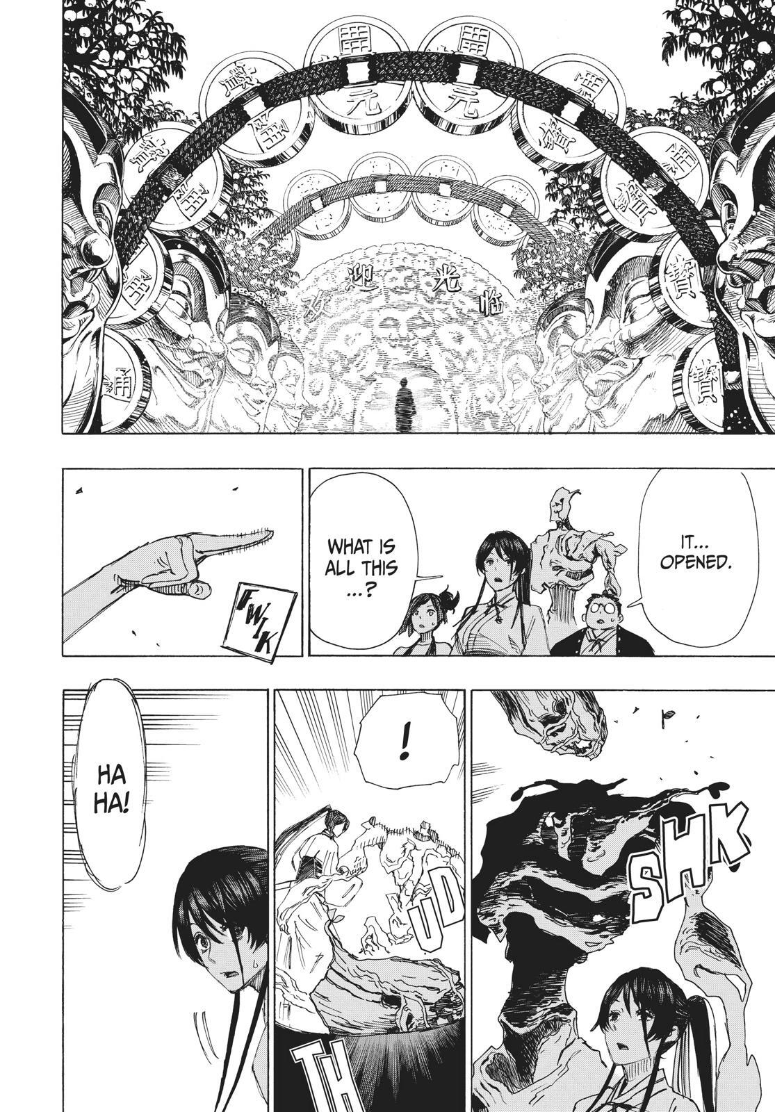 Read Hell’s Paradise- Jigokuraku Manga Online