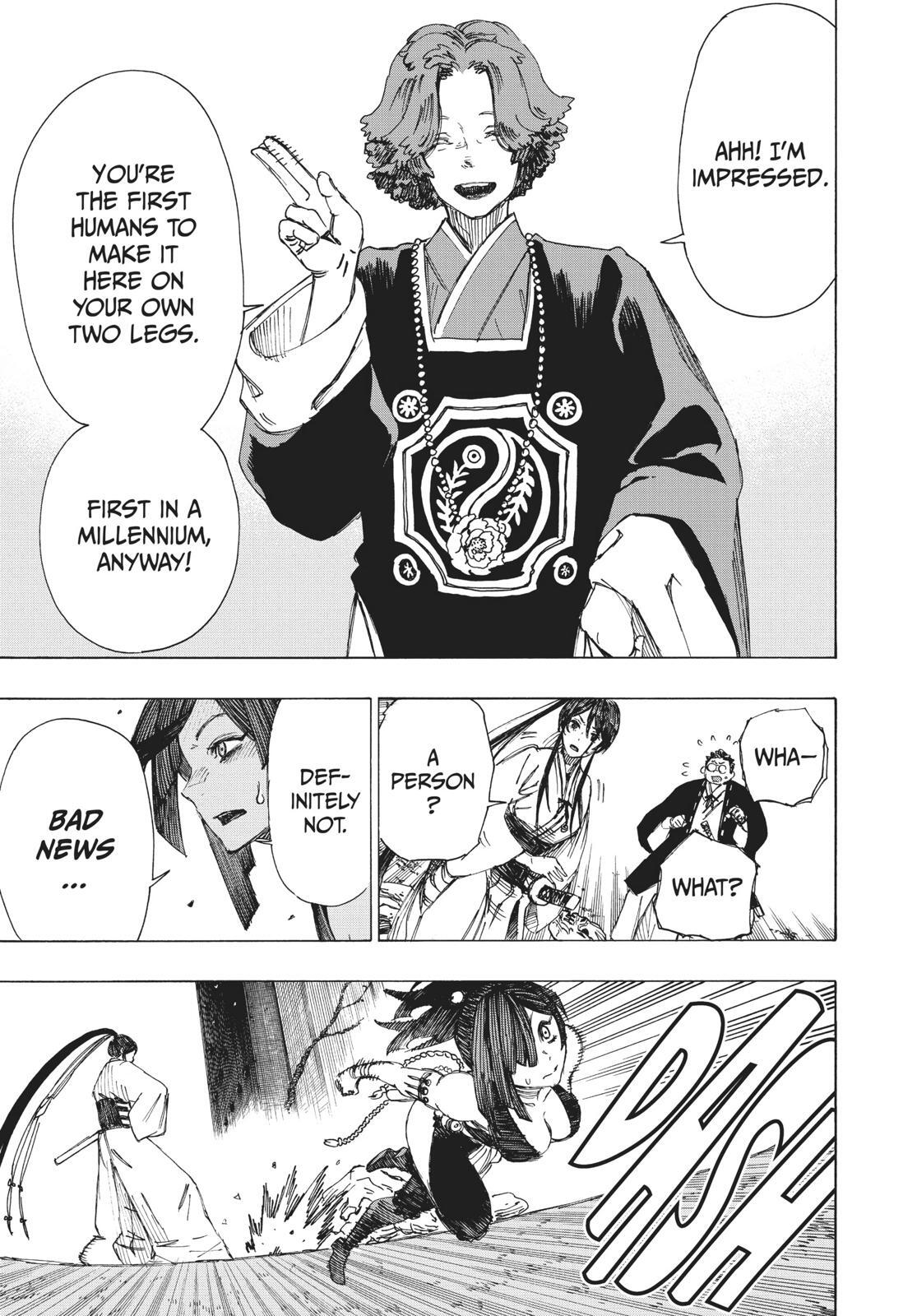 Read Hell’s Paradise- Jigokuraku Manga Online