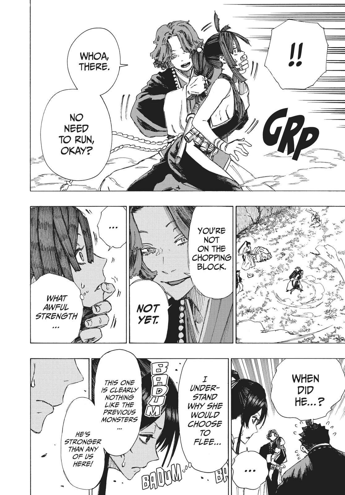 Read Hell’s Paradise- Jigokuraku Manga Online