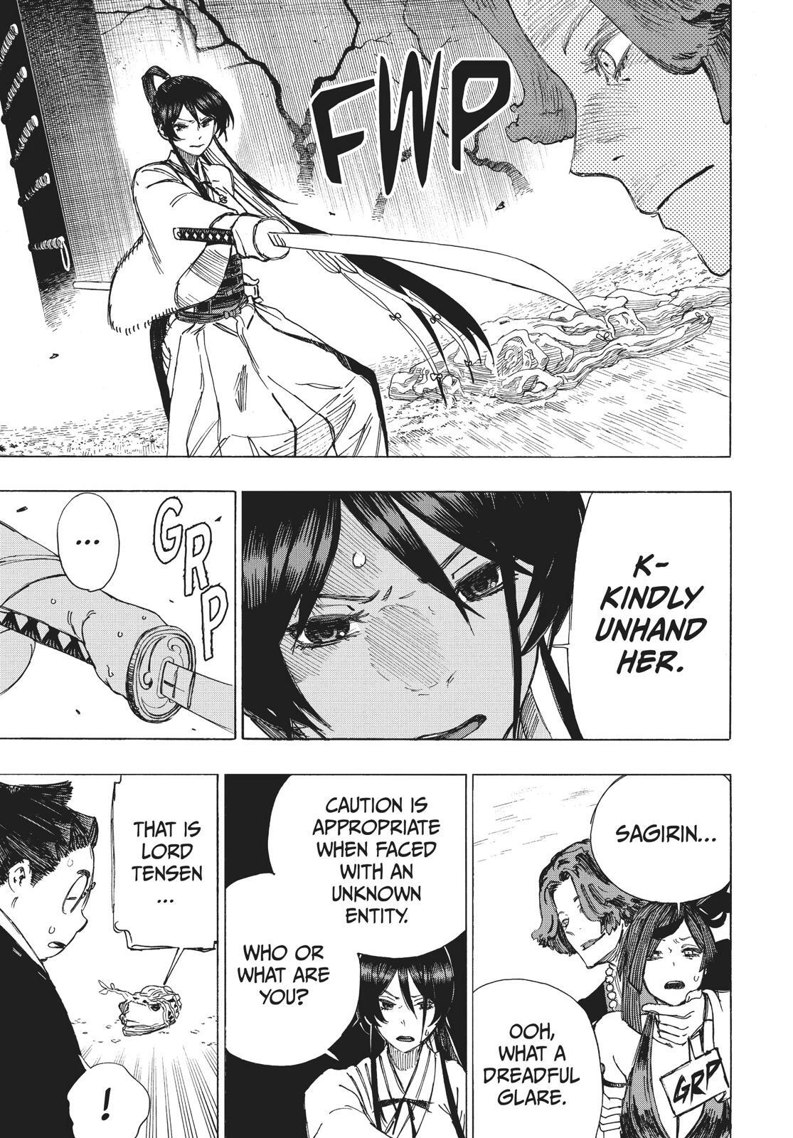 Read Hell’s Paradise- Jigokuraku Manga Online