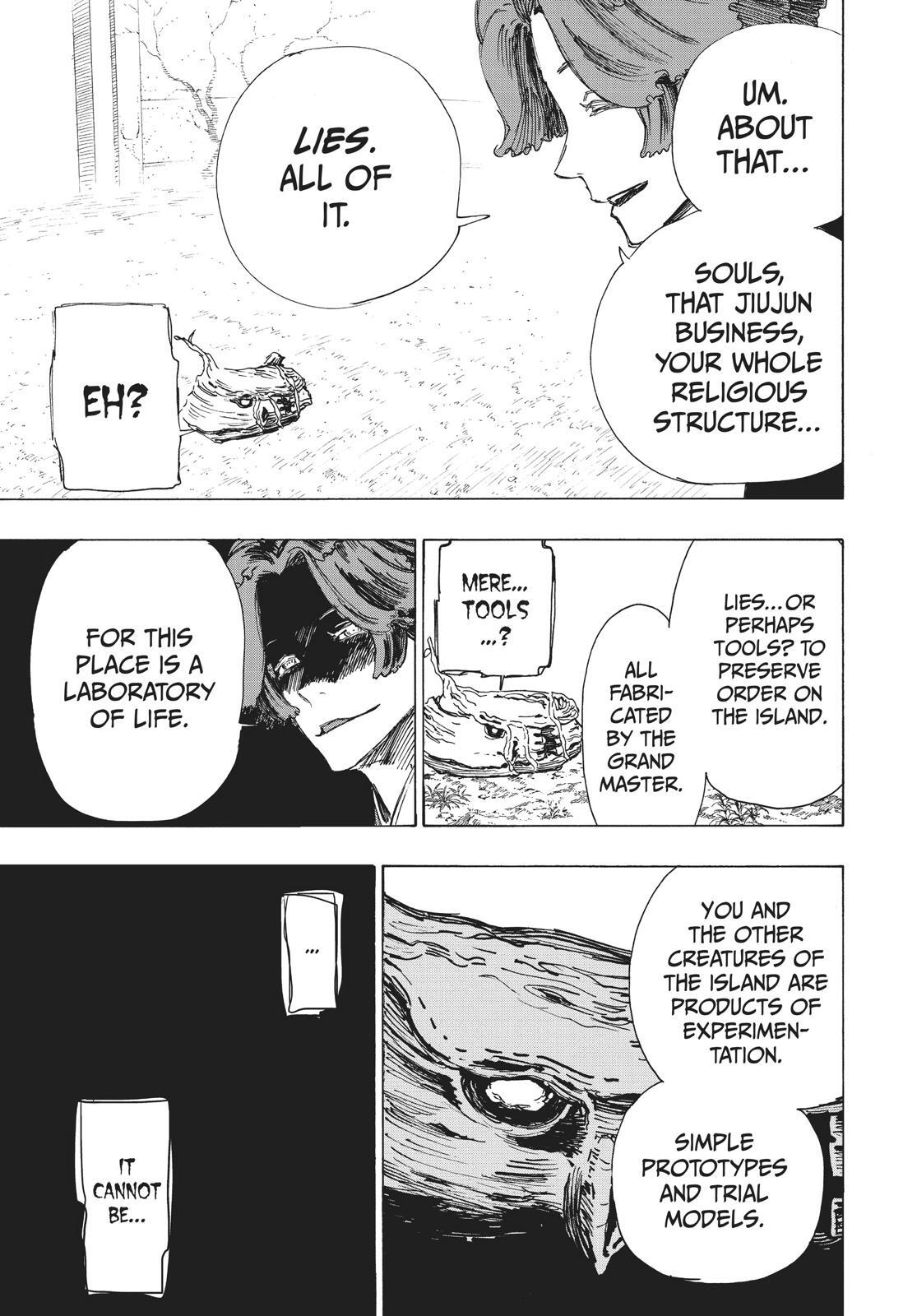 Read Hell’s Paradise- Jigokuraku Manga Online