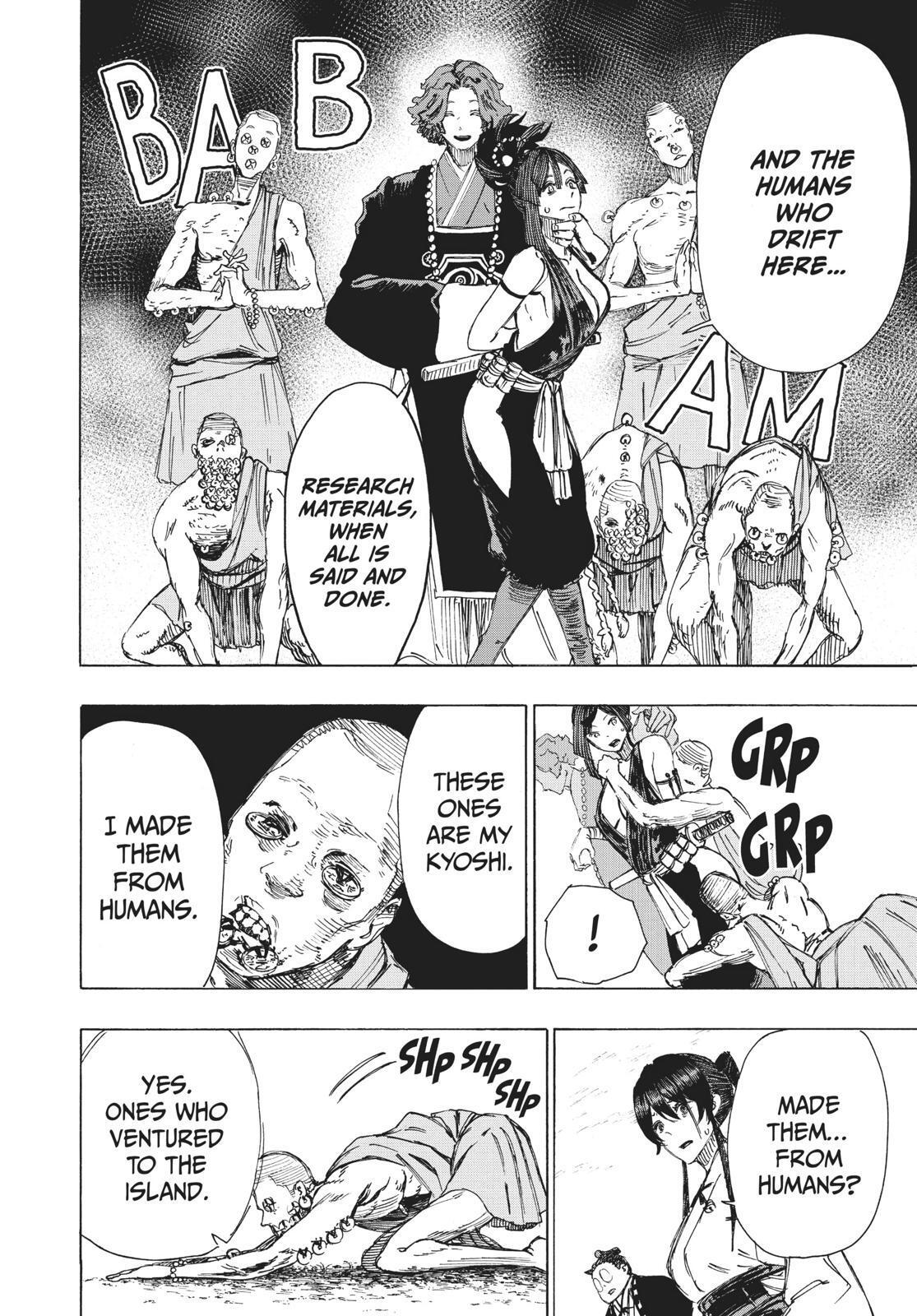 Read Hell’s Paradise- Jigokuraku Manga Online