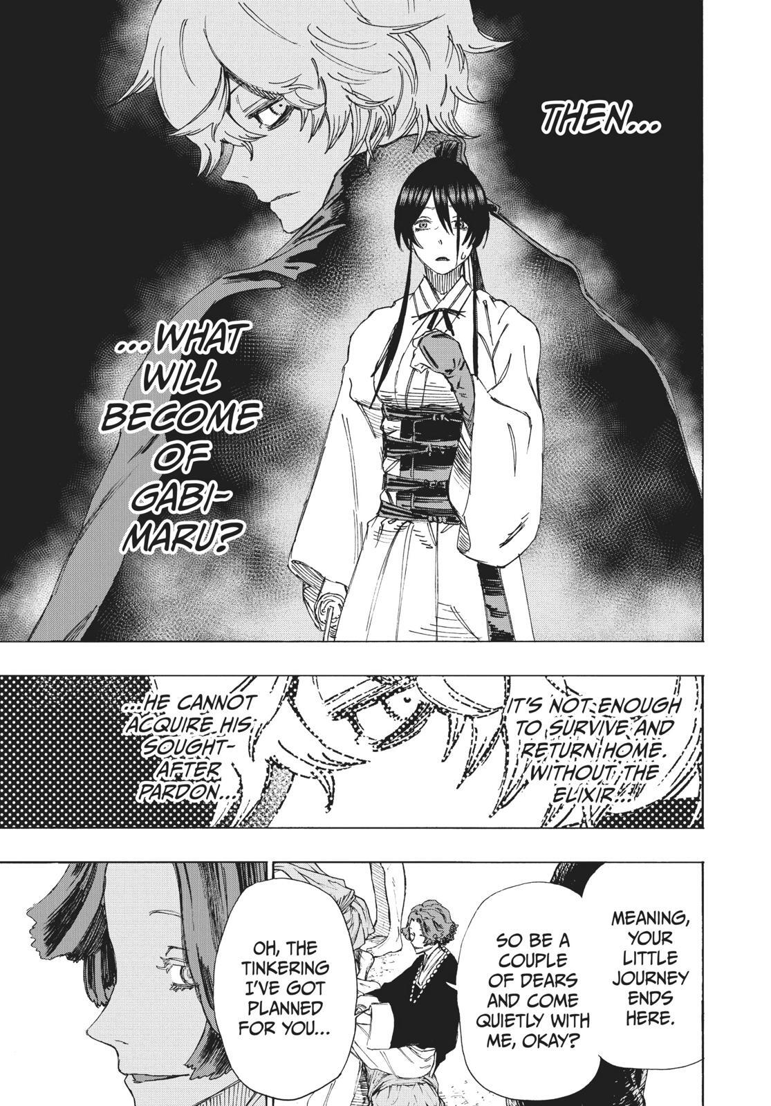 Read Hell’s Paradise- Jigokuraku Manga Online