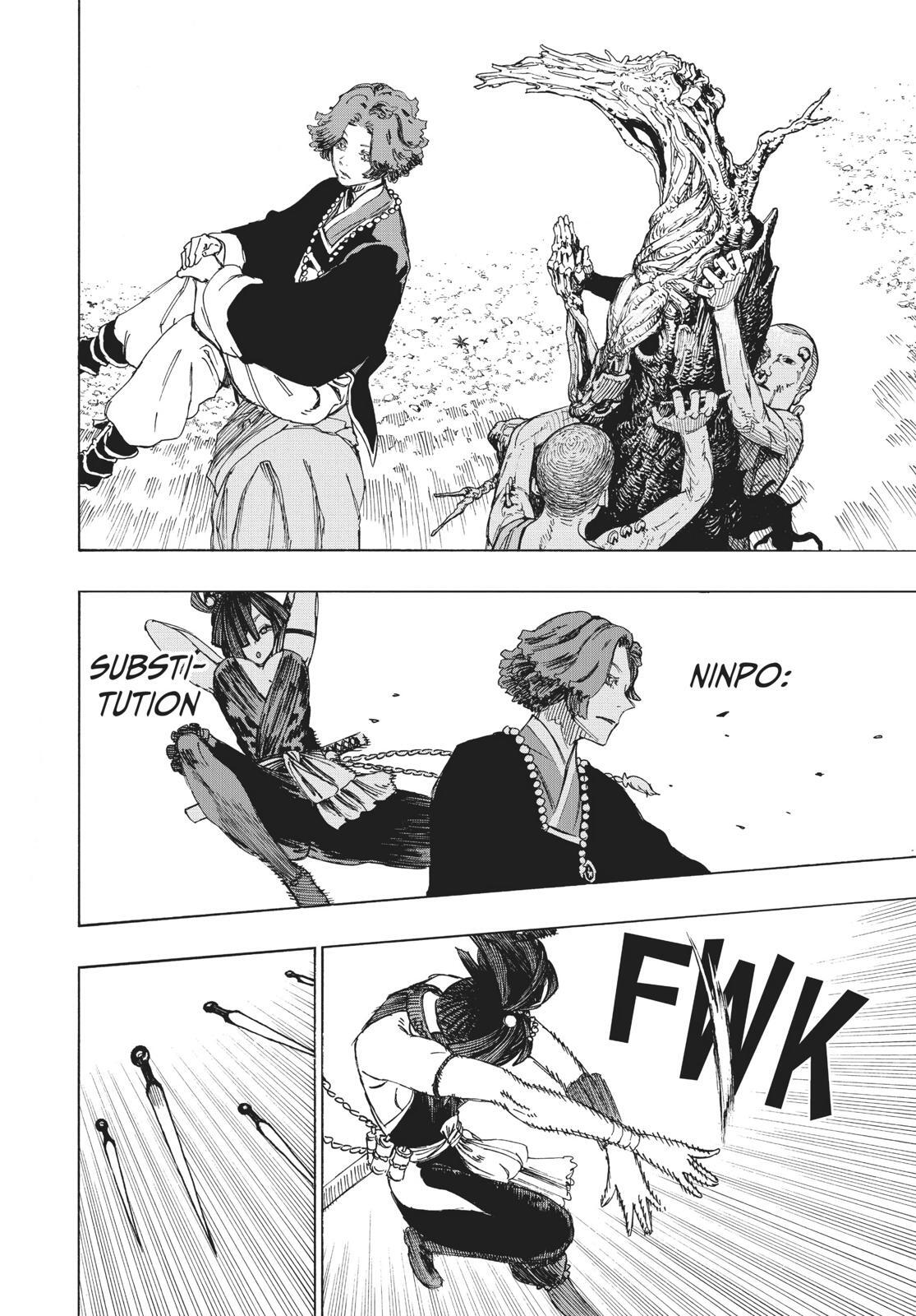 Read Hell’s Paradise- Jigokuraku Manga Online