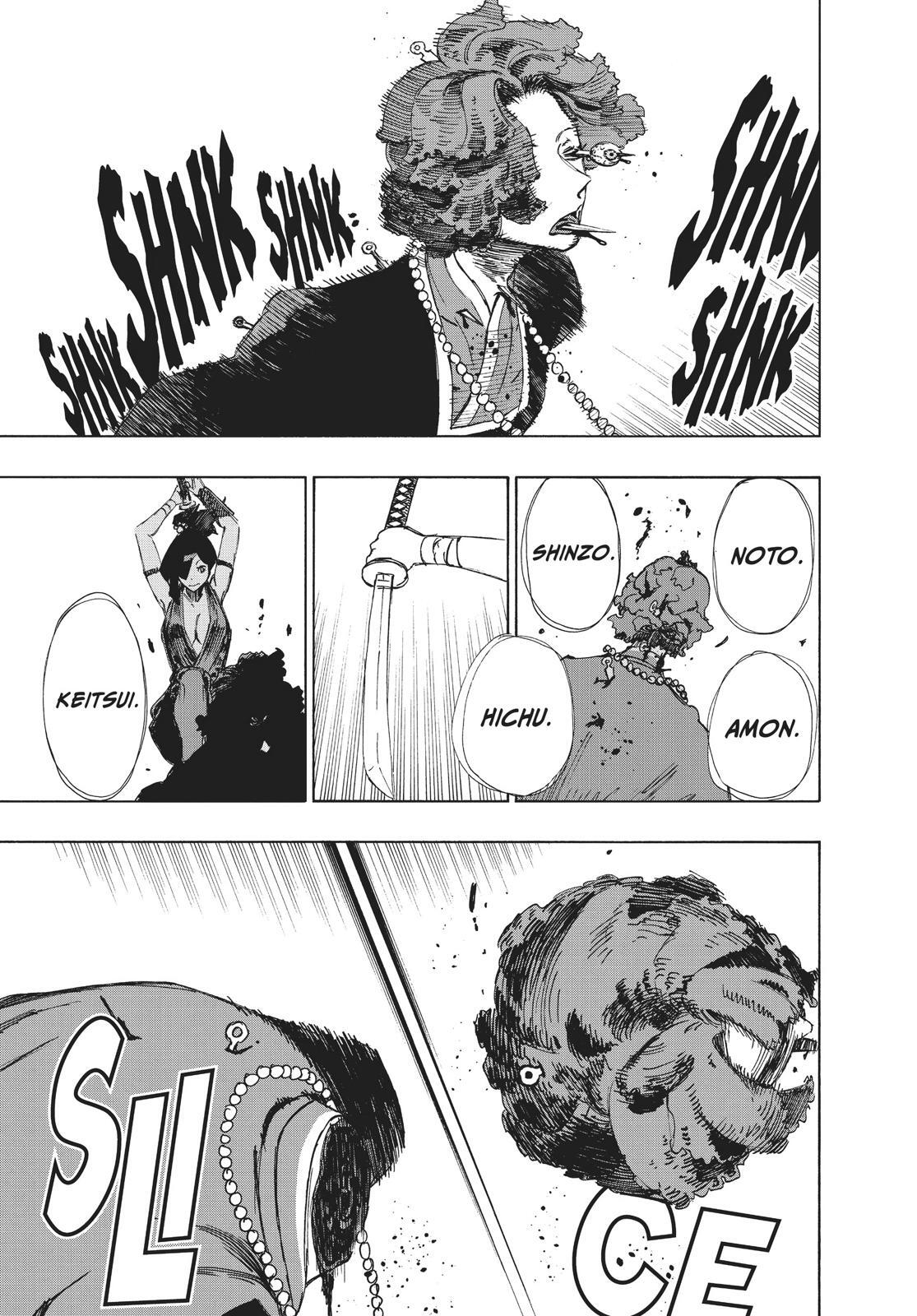 Read Hell’s Paradise- Jigokuraku Manga Online