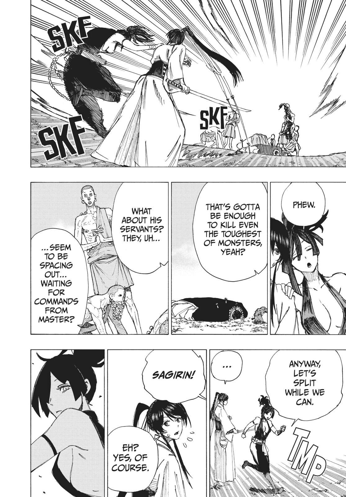 Read Hell’s Paradise- Jigokuraku Manga Online
