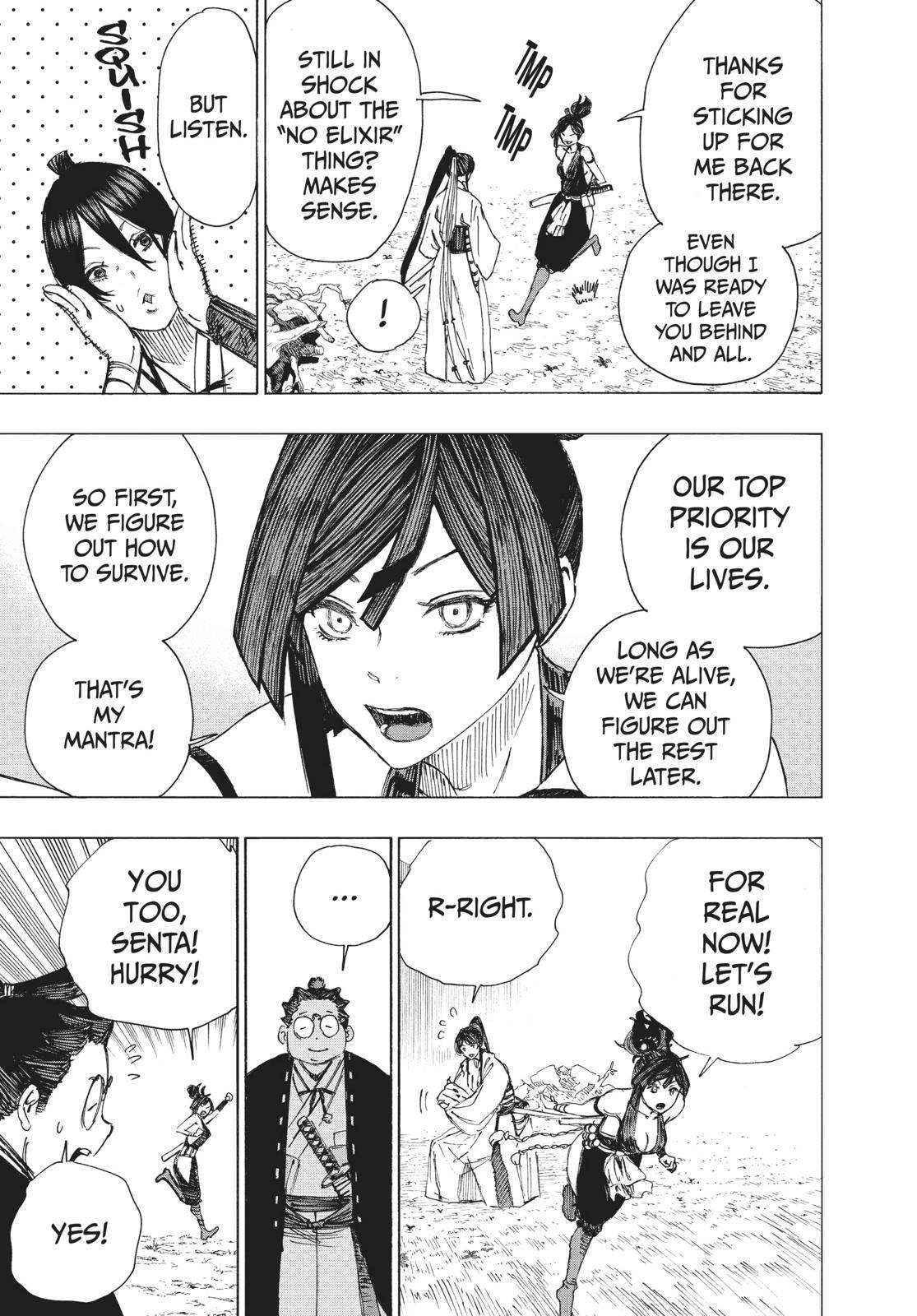 Read Hell’s Paradise- Jigokuraku Manga Online