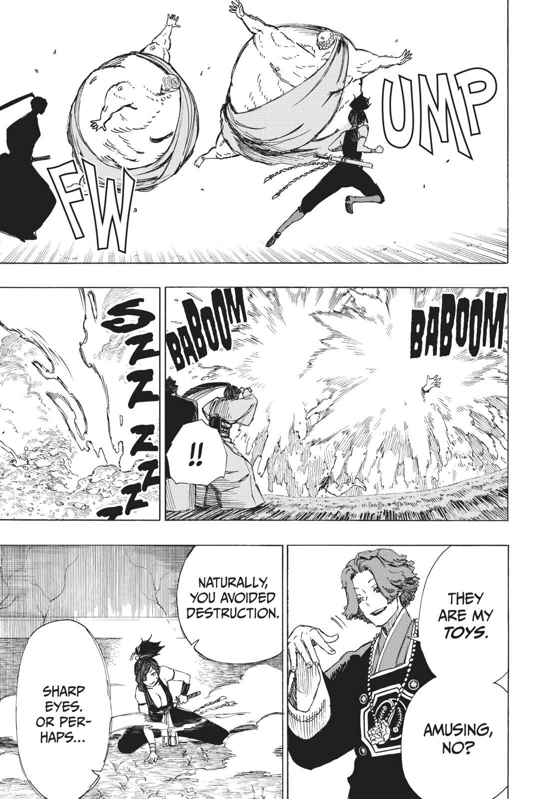 Read Hell’s Paradise- Jigokuraku Manga Online