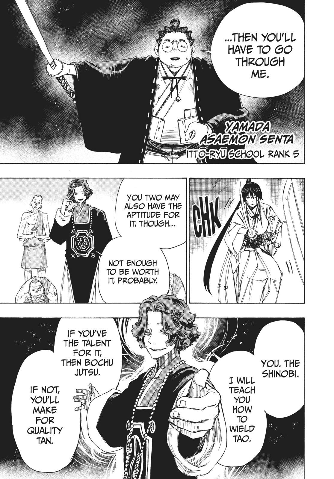 Read Hell’s Paradise- Jigokuraku Manga Online
