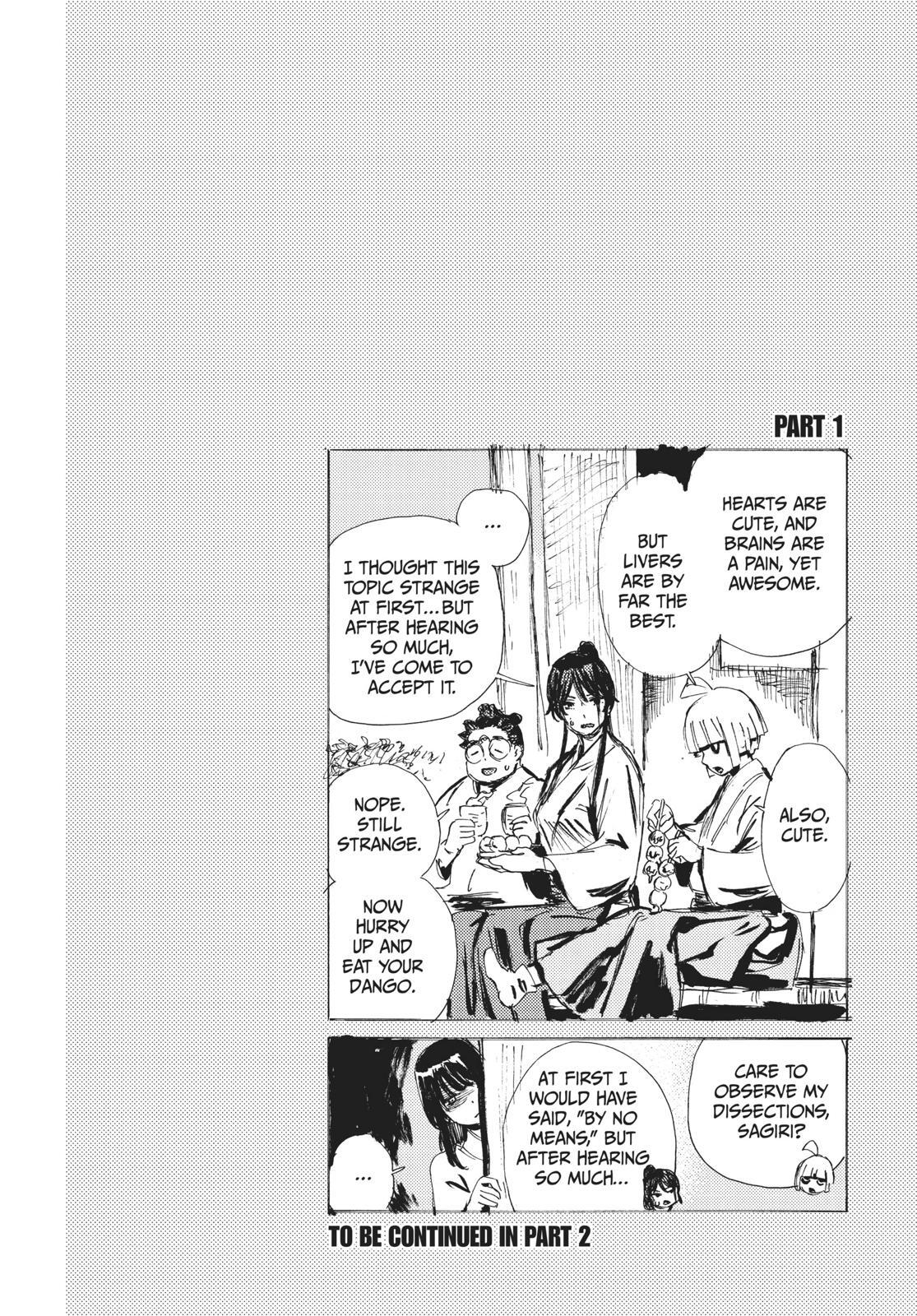 Read Hell’s Paradise- Jigokuraku Manga Online