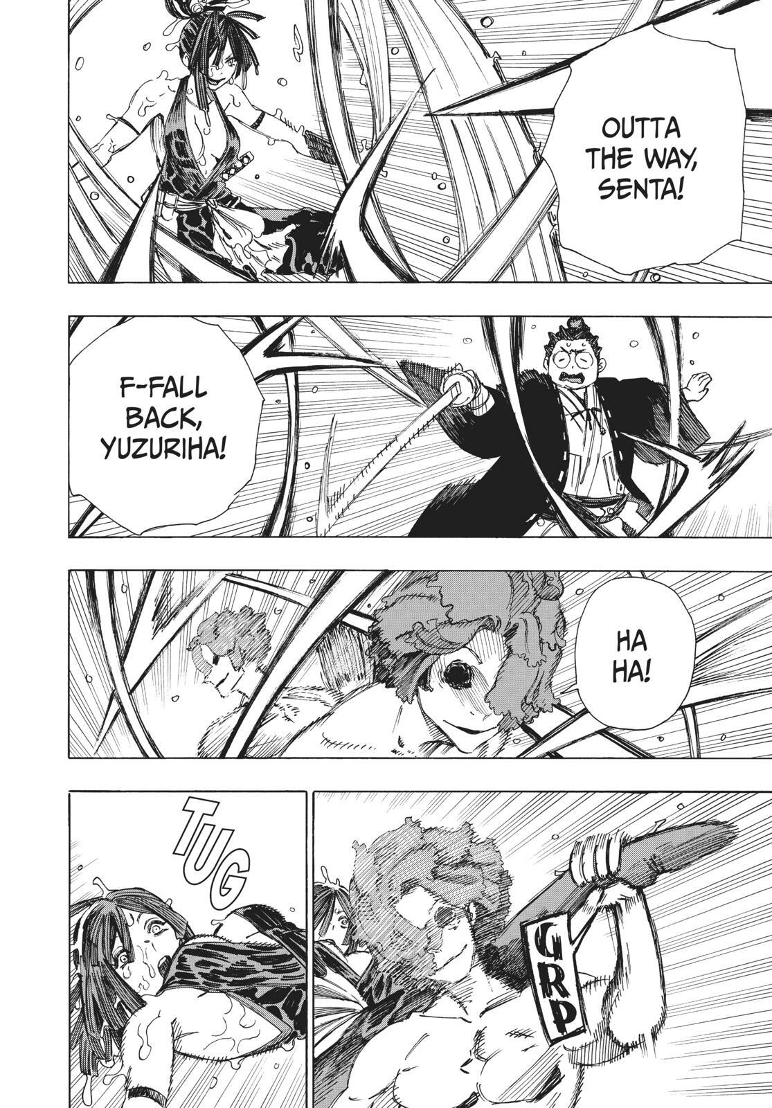 Read Hell’s Paradise- Jigokuraku Manga Online