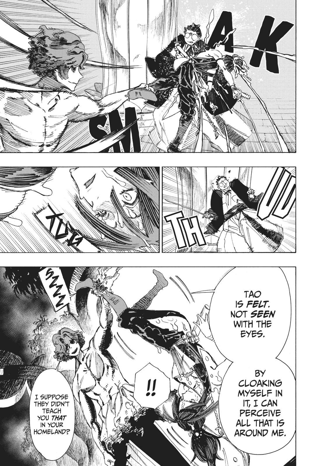 Read Hell’s Paradise- Jigokuraku Manga Online