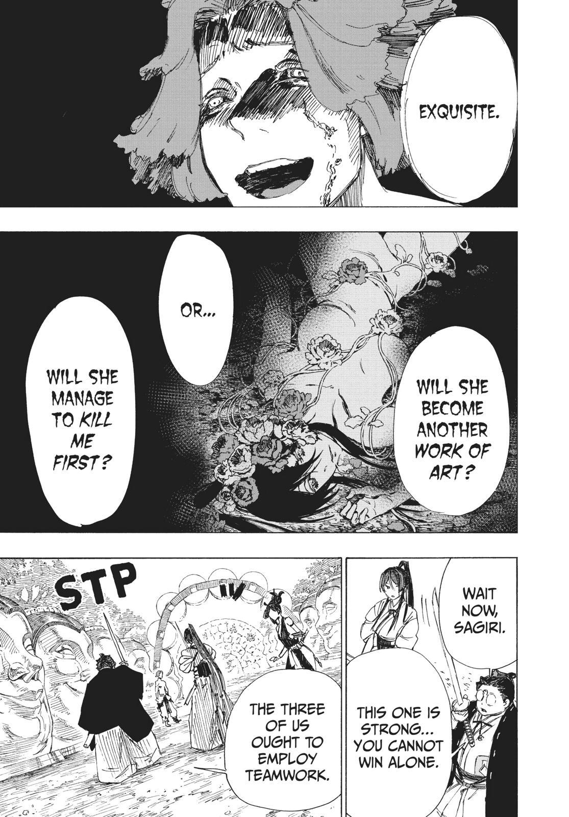 Read Hell’s Paradise- Jigokuraku Manga Online