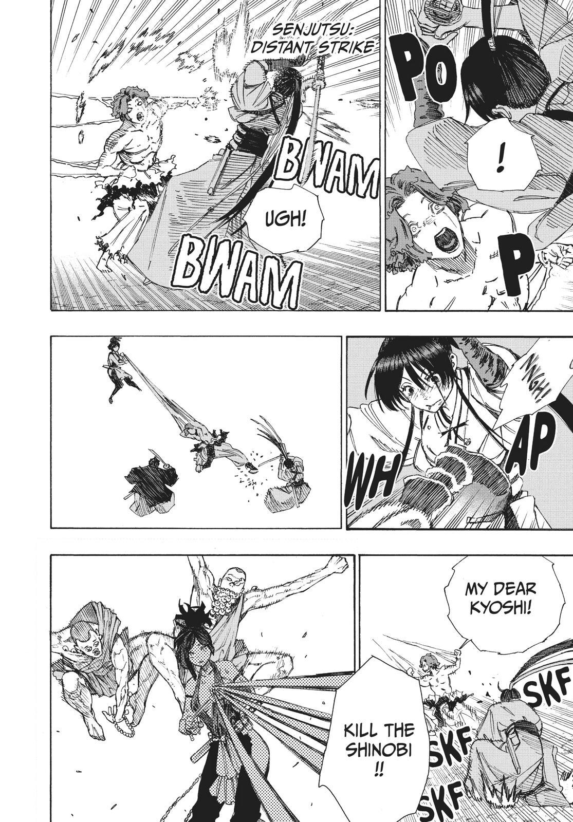 Read Hell’s Paradise- Jigokuraku Manga Online
