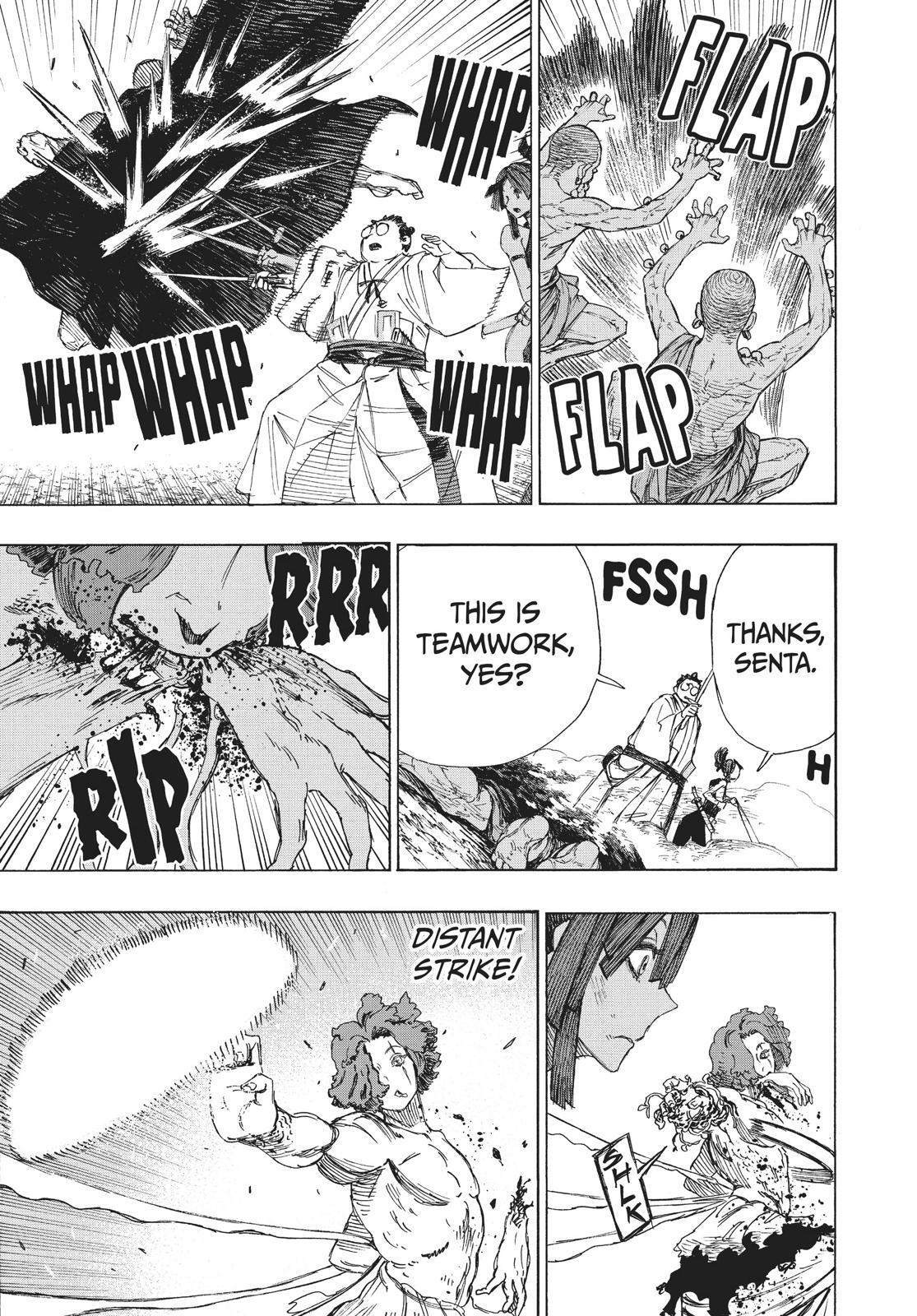 Read Hell’s Paradise- Jigokuraku Manga Online