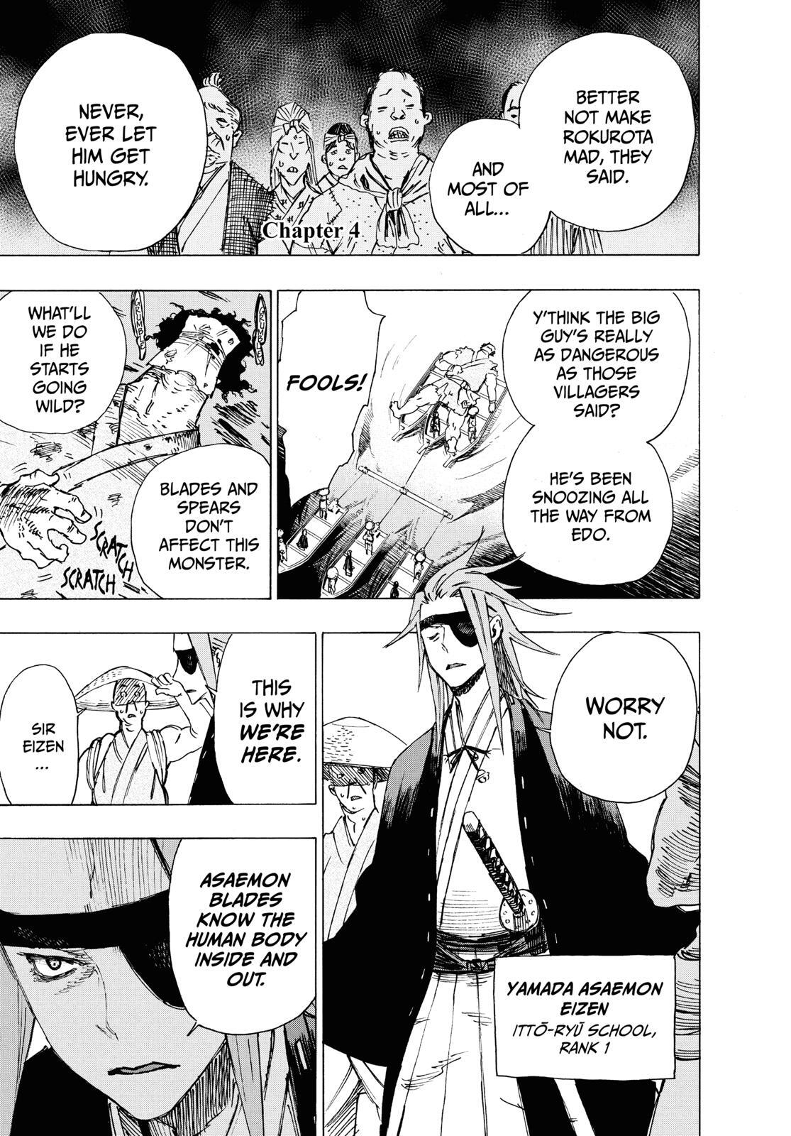 Read Hell’s Paradise- Jigokuraku Manga Online