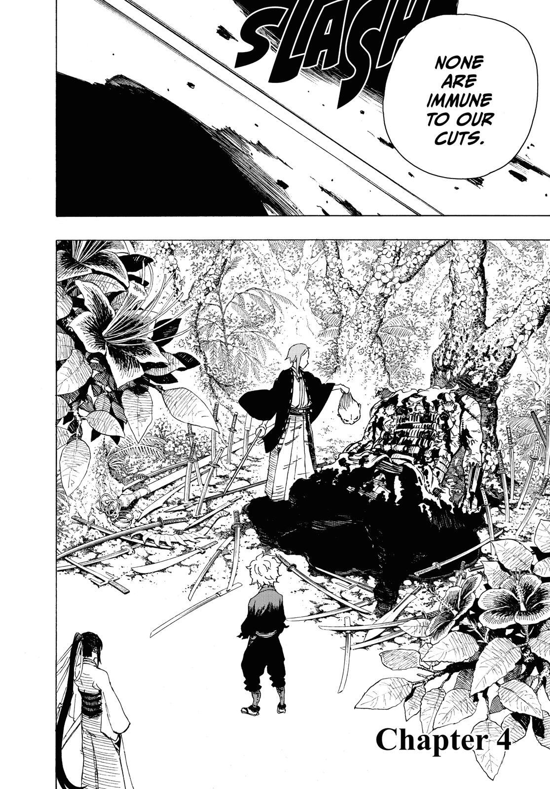Read Hell’s Paradise- Jigokuraku Manga Online