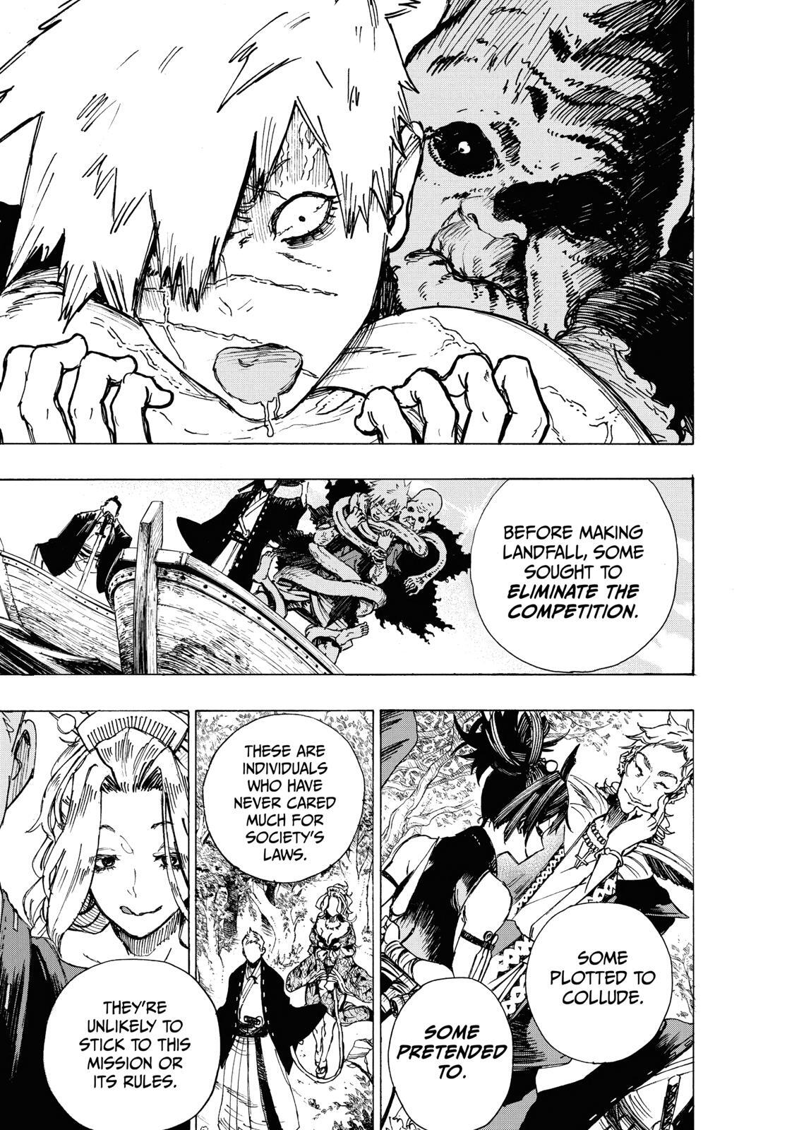 Read Hell’s Paradise- Jigokuraku Manga Online