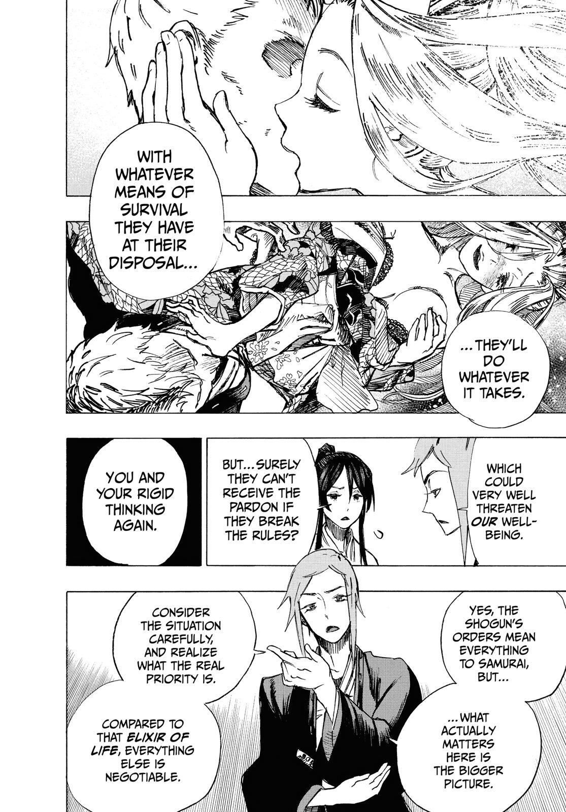 Read Hell’s Paradise- Jigokuraku Manga Online