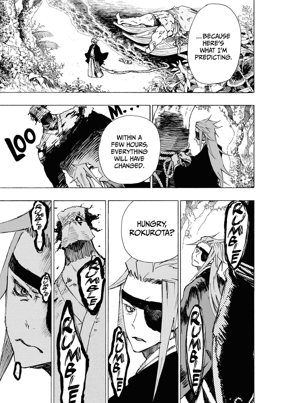 Read Hell’s Paradise- Jigokuraku Manga Online