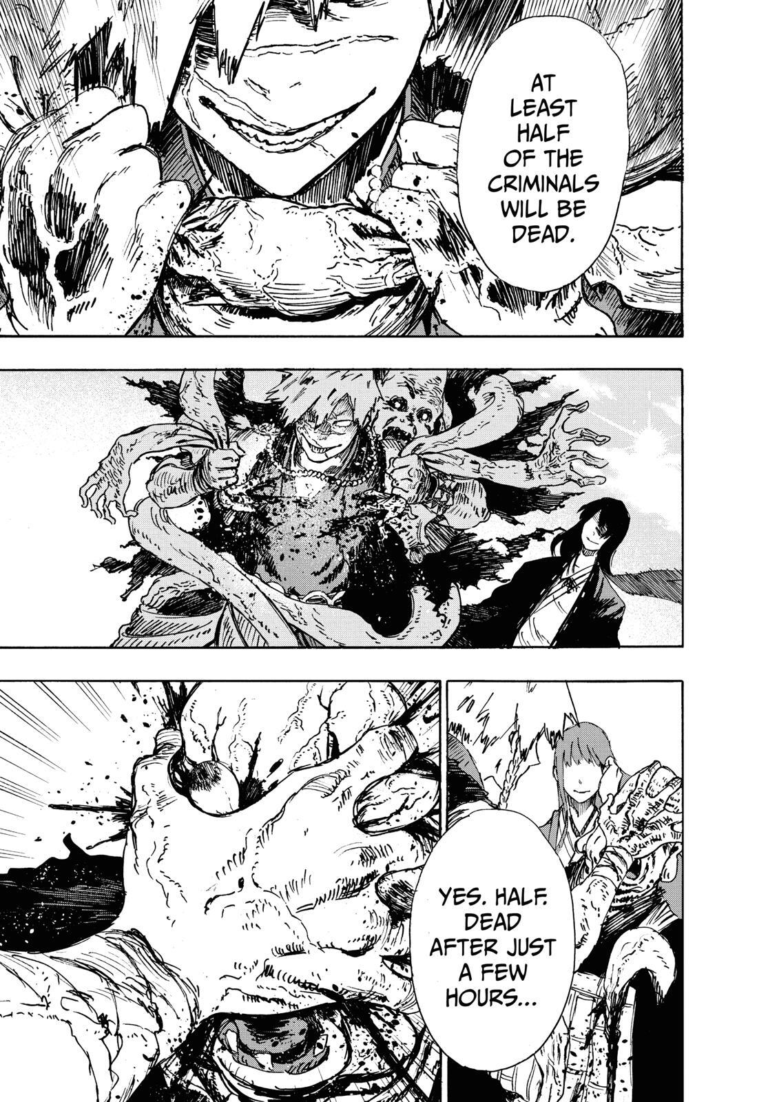Read Hell’s Paradise- Jigokuraku Manga Online