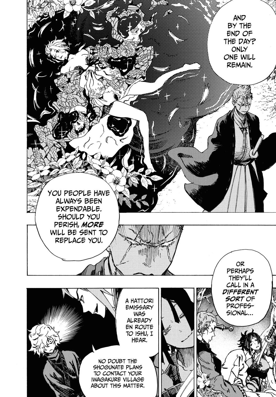 Read Hell’s Paradise- Jigokuraku Manga Online