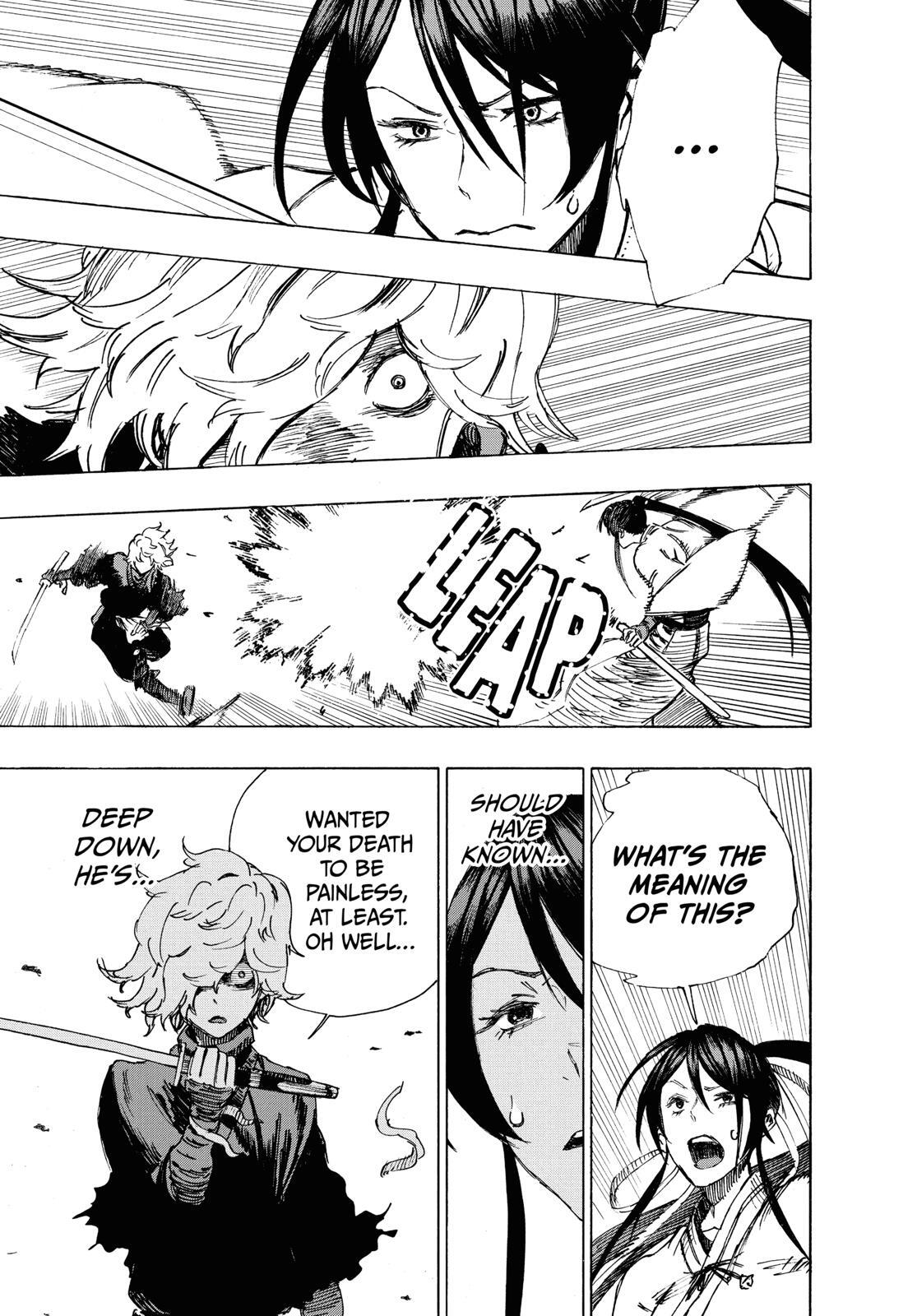 Read Hell’s Paradise- Jigokuraku Manga Online