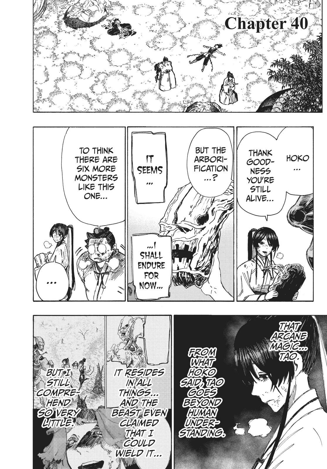 Read Hell’s Paradise- Jigokuraku Manga Online
