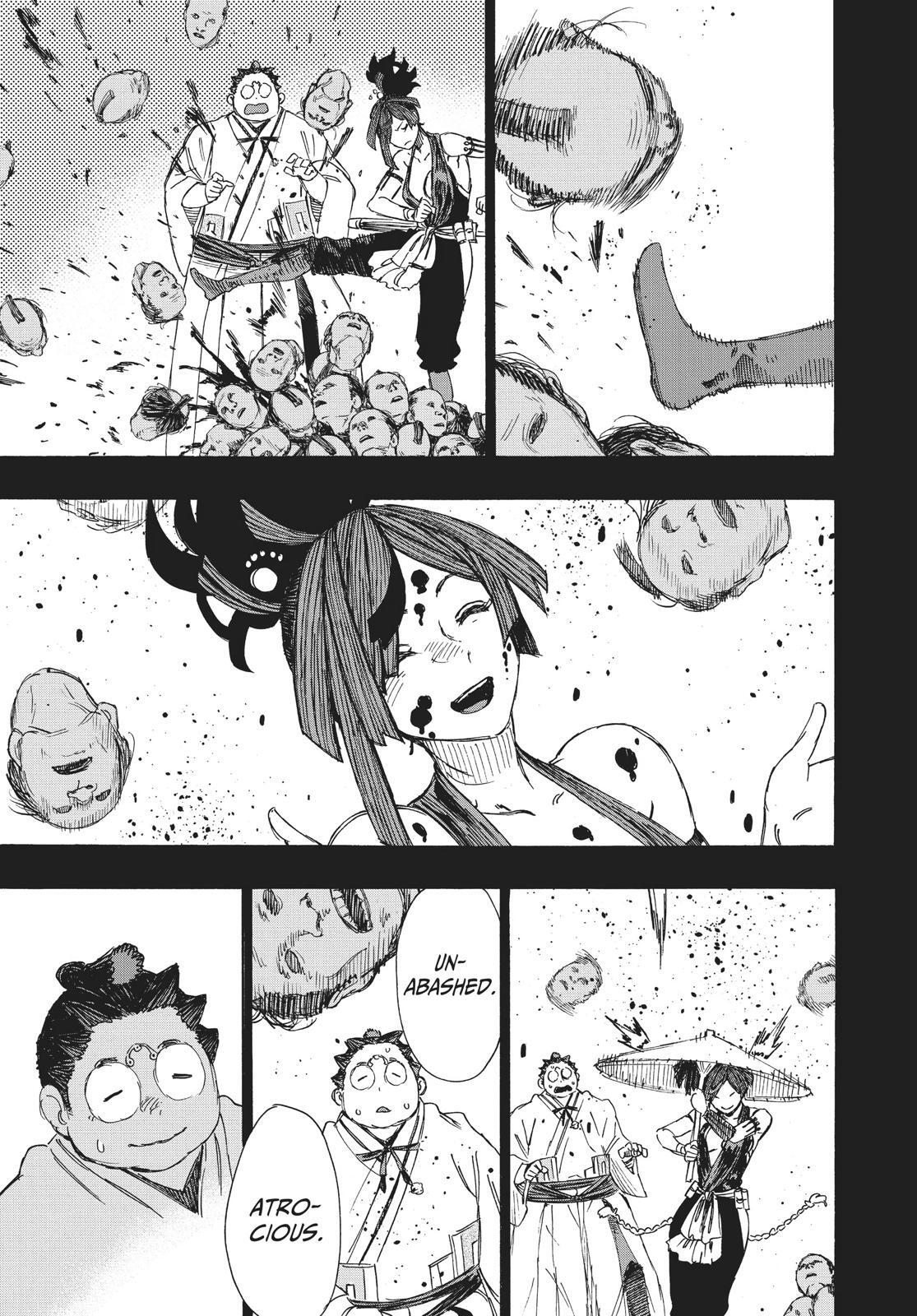 Read Hell’s Paradise- Jigokuraku Manga Online