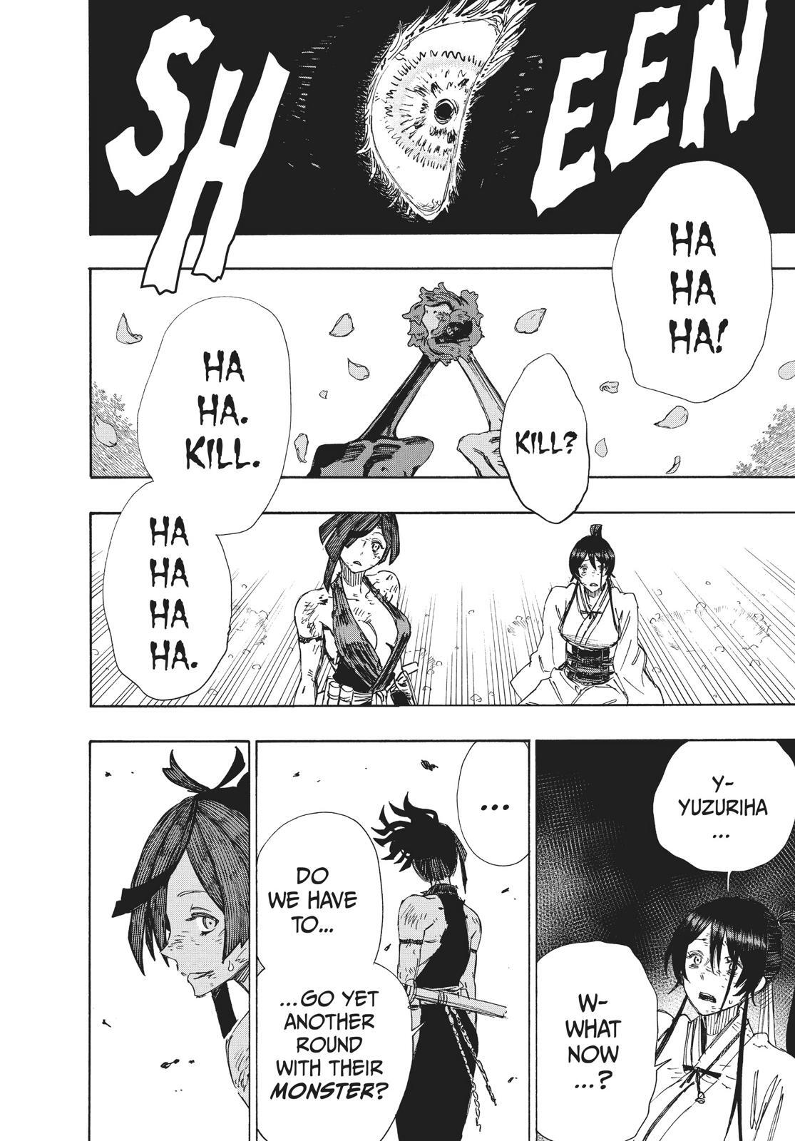 Read Hell’s Paradise- Jigokuraku Manga Online
