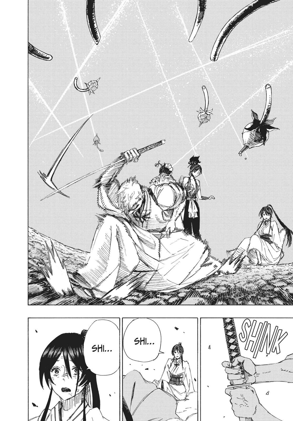 Read Hell’s Paradise- Jigokuraku Manga Online