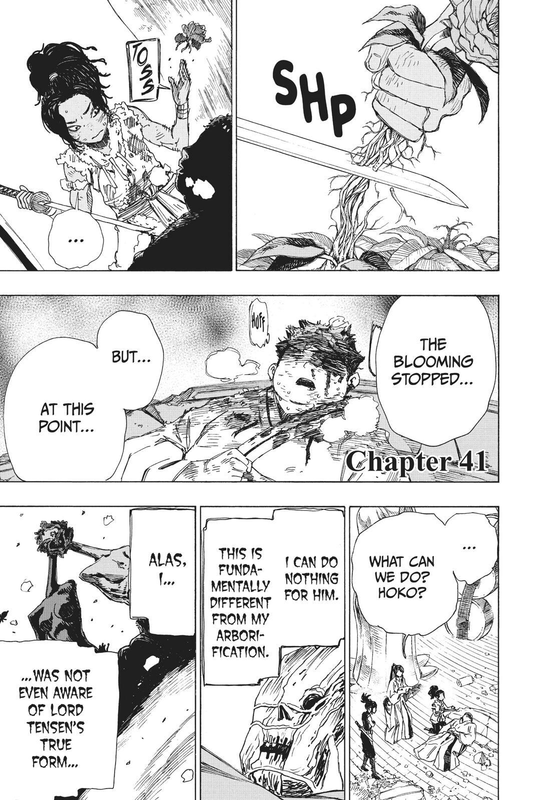 Read Hell’s Paradise- Jigokuraku Manga Online