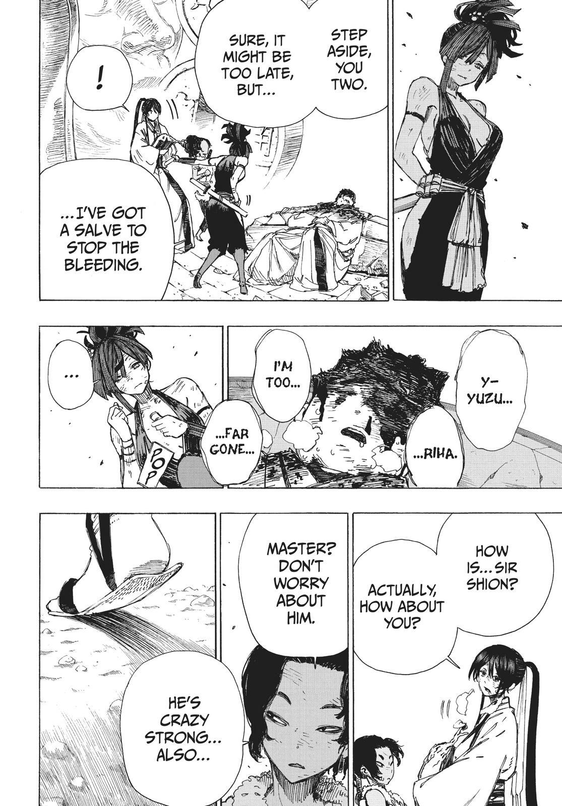 Read Hell’s Paradise- Jigokuraku Manga Online