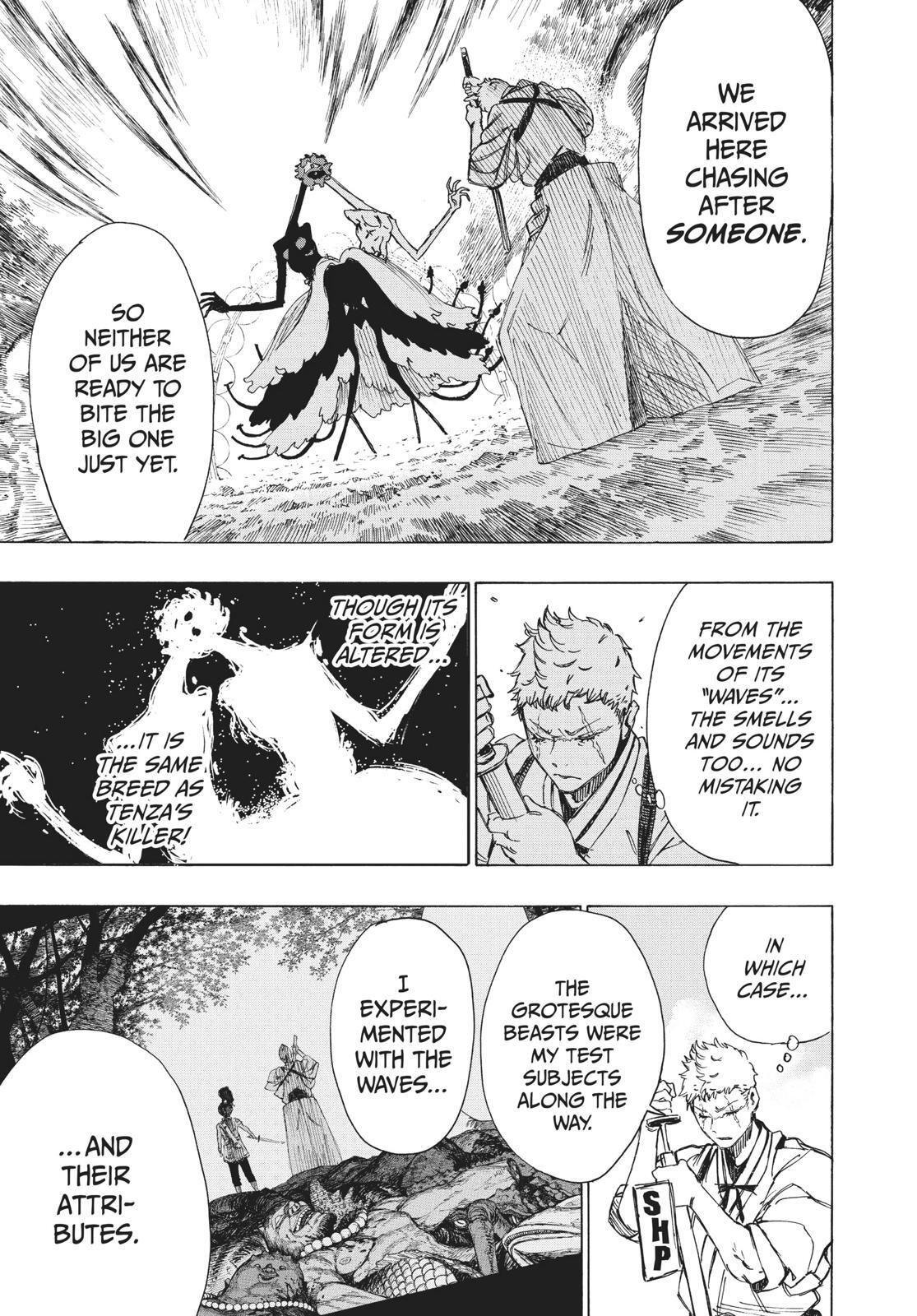 Read Hell’s Paradise- Jigokuraku Manga Online