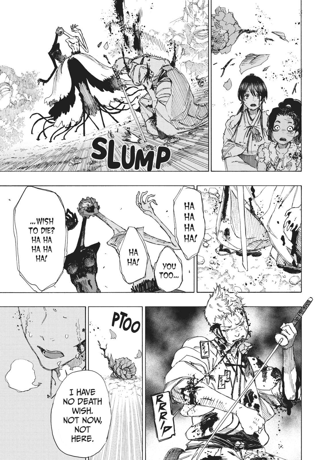 Read Hell’s Paradise- Jigokuraku Manga Online