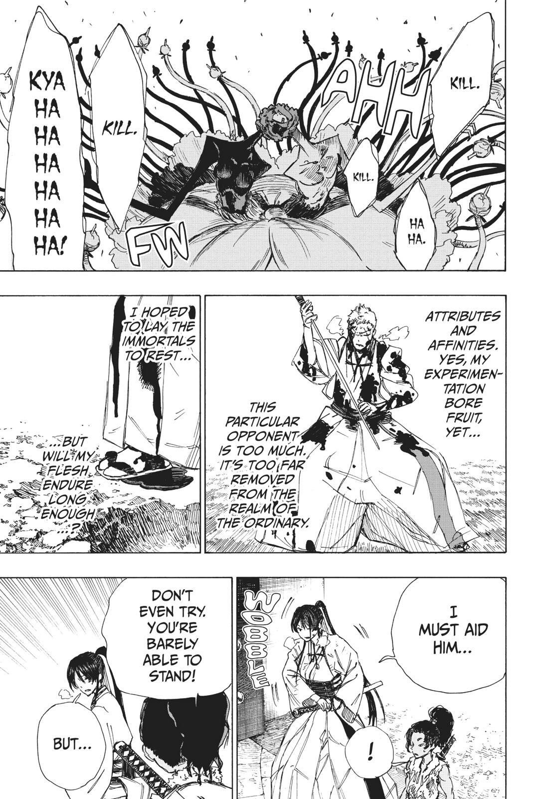 Read Hell’s Paradise- Jigokuraku Manga Online