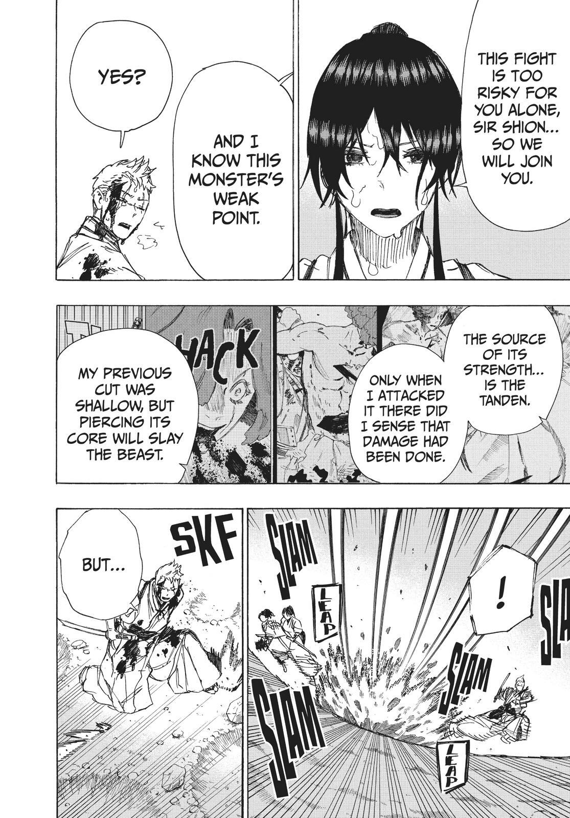 Read Hell’s Paradise- Jigokuraku Manga Online