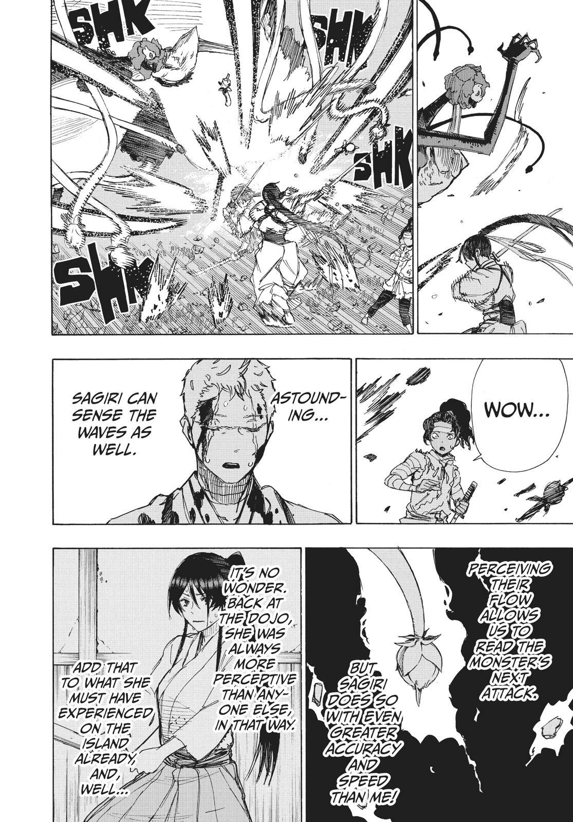 Read Hell’s Paradise- Jigokuraku Manga Online