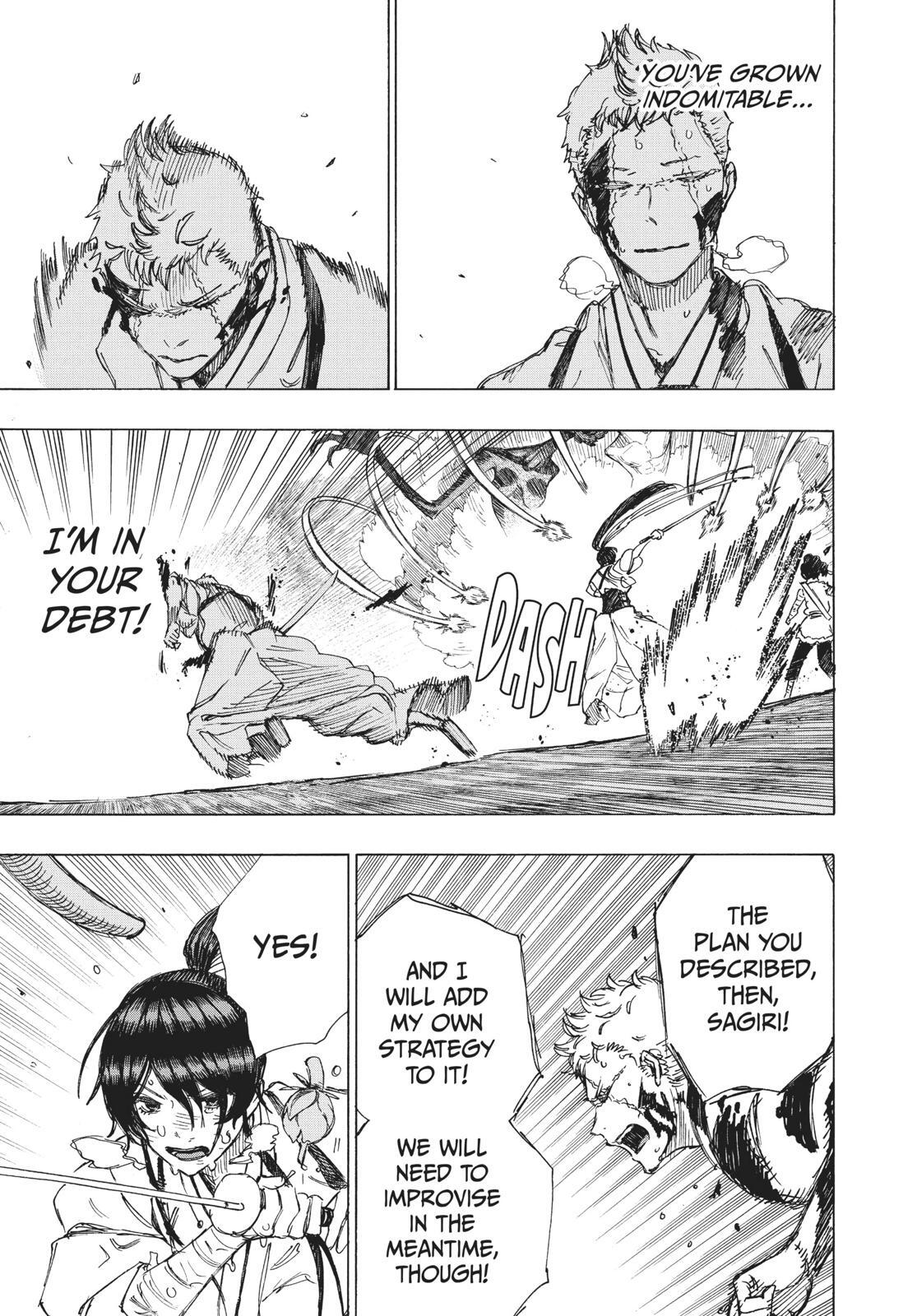 Read Hell’s Paradise- Jigokuraku Manga Online