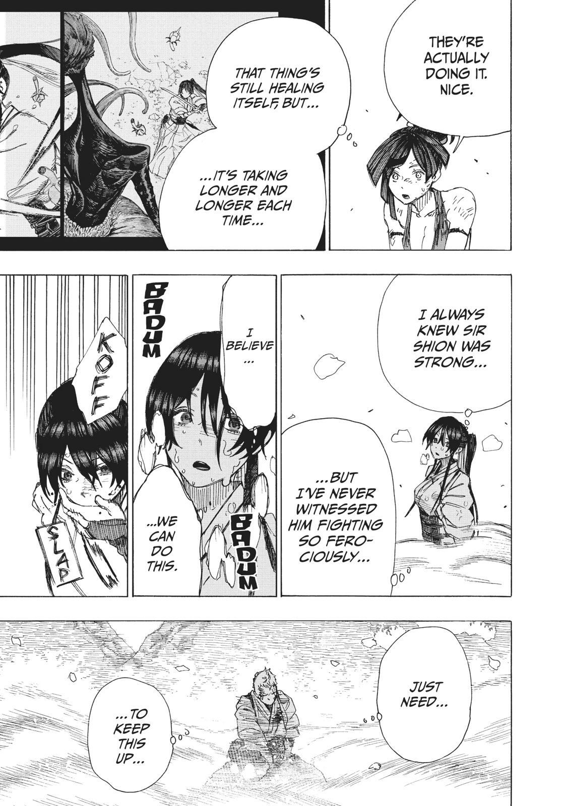 Read Hell’s Paradise- Jigokuraku Manga Online