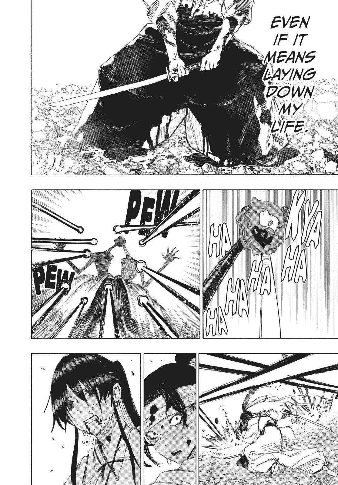 Read Hell’s Paradise- Jigokuraku Manga Online