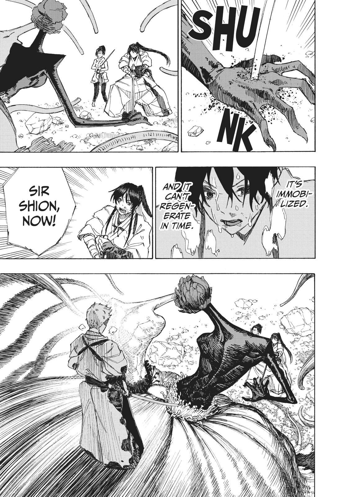 Read Hell’s Paradise- Jigokuraku Manga Online