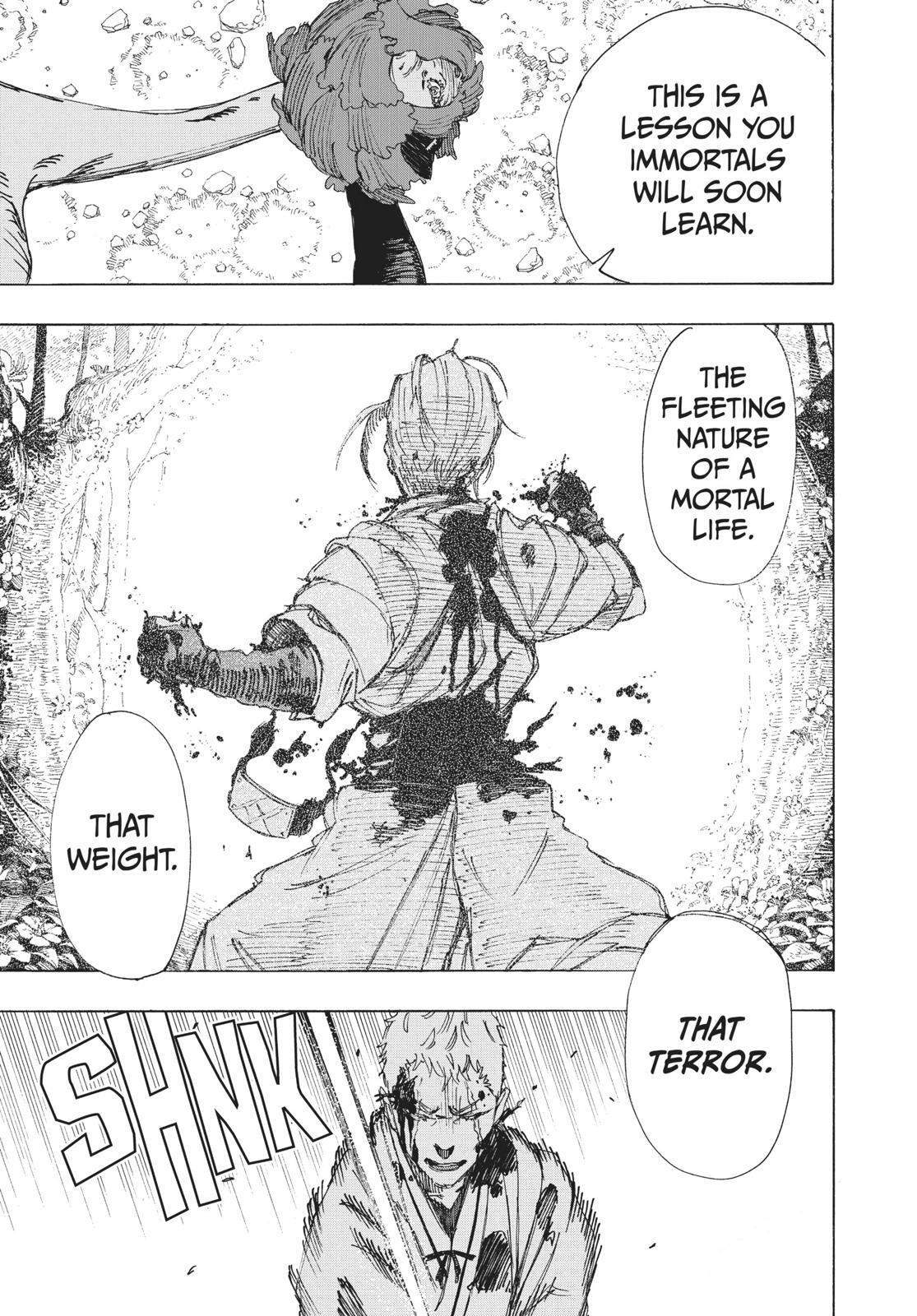 Read Hell’s Paradise- Jigokuraku Manga Online