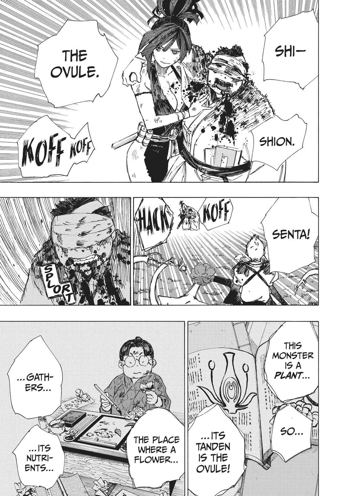 Read Hell’s Paradise- Jigokuraku Manga Online
