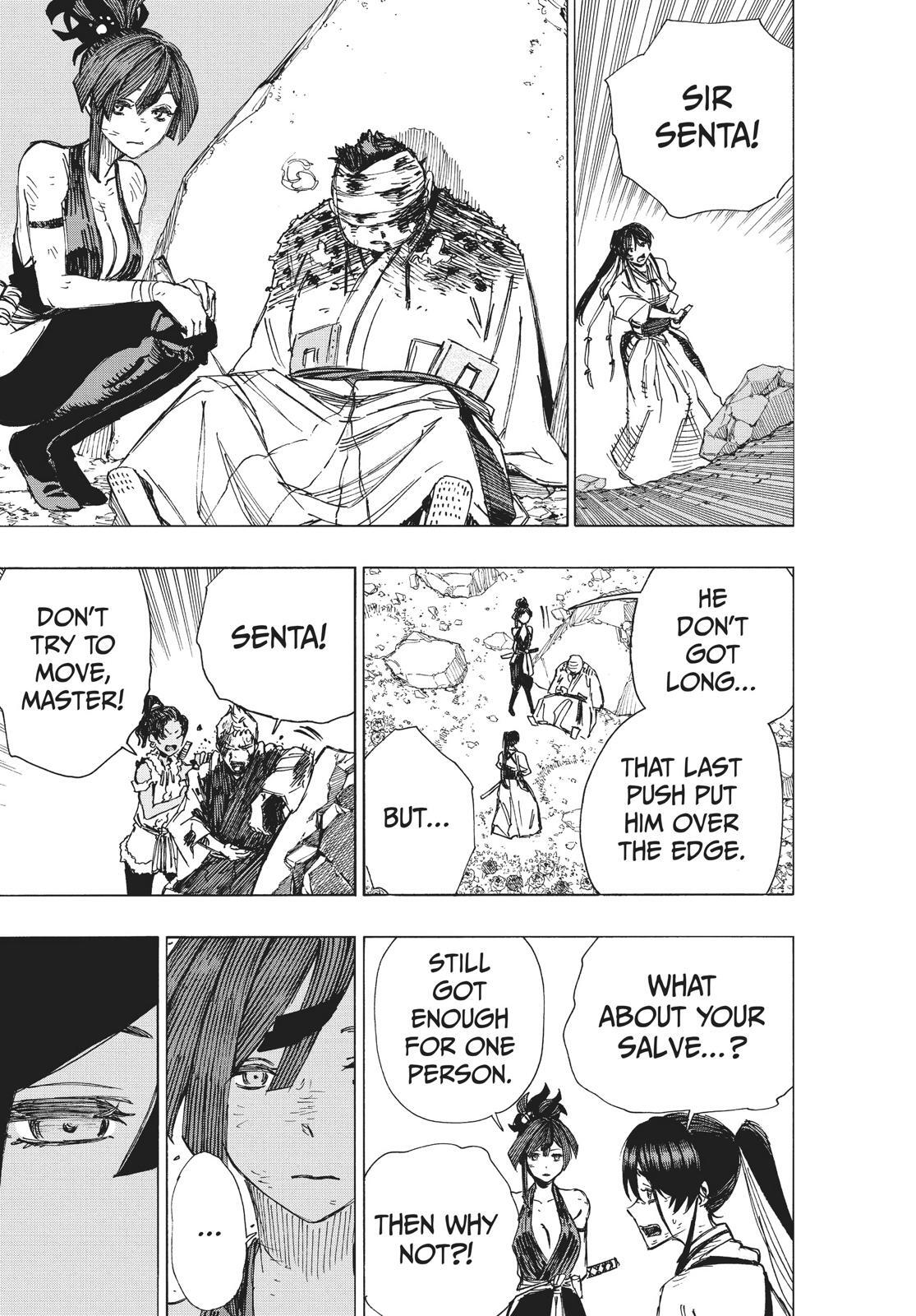 Read Hell’s Paradise- Jigokuraku Manga Online