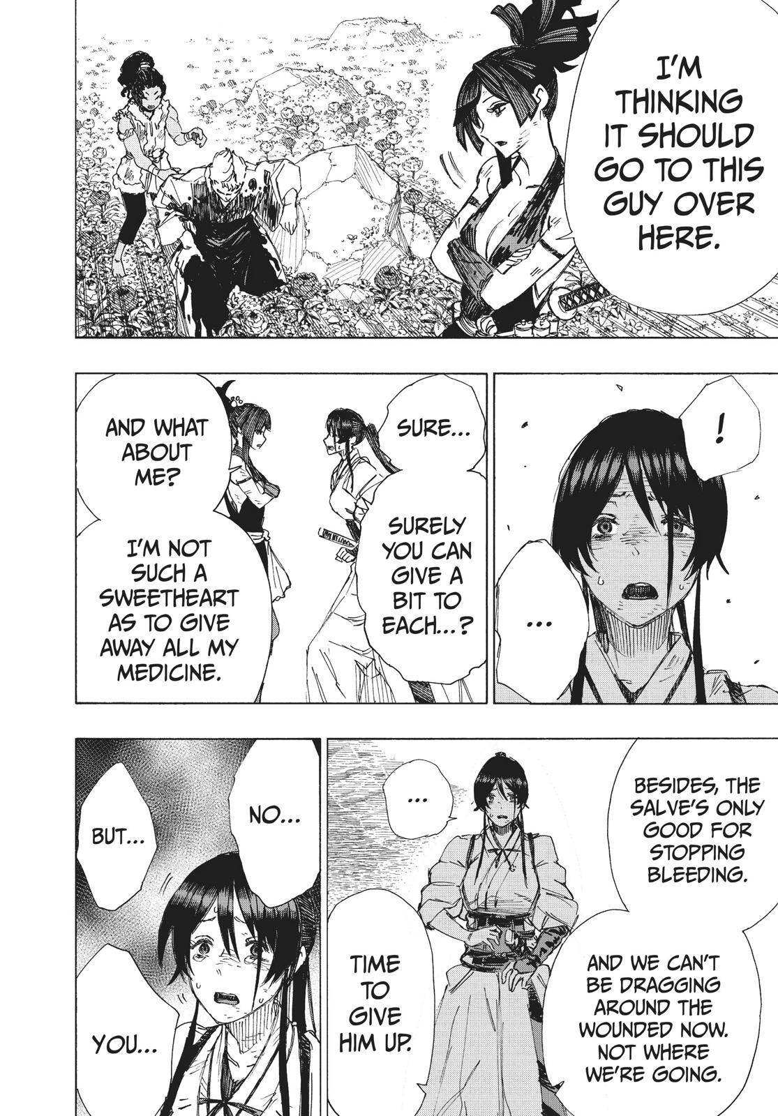 Read Hell’s Paradise- Jigokuraku Manga Online
